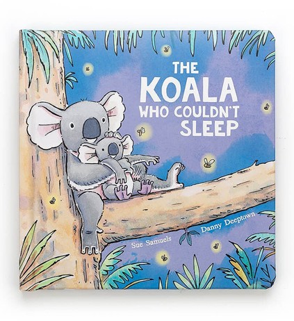 Retired Jellycat at Corfe Bears - BOOK - THE KOALA WHO COULDN'T SLEEP