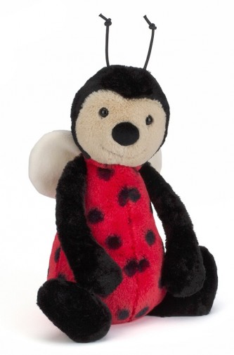 Retired Jellycat at Corfe Bears - BASHFUL LADYBIRD 31CM