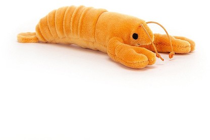 Jellycat Amuseables - SENSATIONAL SEAFOOD LANGOUSTINE 10CM