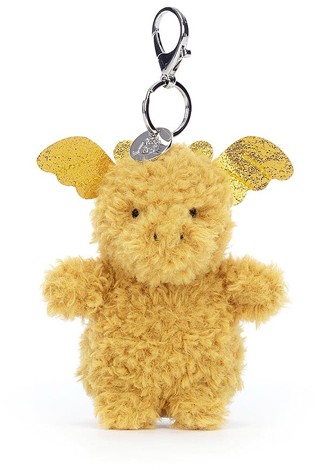 Jellycat Bag Charms - LITTLE DRAGON BAG CHARM 18CM