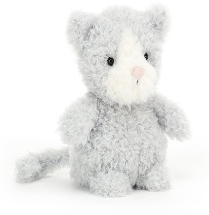 Retired Jellycat at Corfe Bears - LITTLE KITTEN 18CM