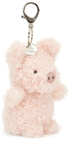 Jellycat Bag Charms - LITTLE PIG BAG CHARM 18CM