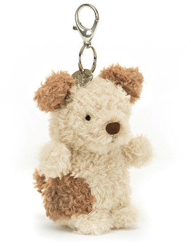 Jellycat Bag Charms - LITTLE PUP BAG CHARM 18CM