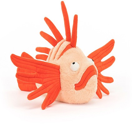 Retired Jellycat at Corfe Bears - LOIS LIONFISH 26CM