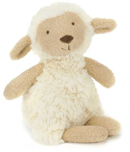 Retired Jellycat at Corfe Bears - LOLLIE LAMB 25CM