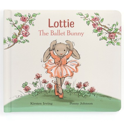 Retired Jellycat at Corfe Bears - BOOK - LOTTIE THE BALLET BUNNY