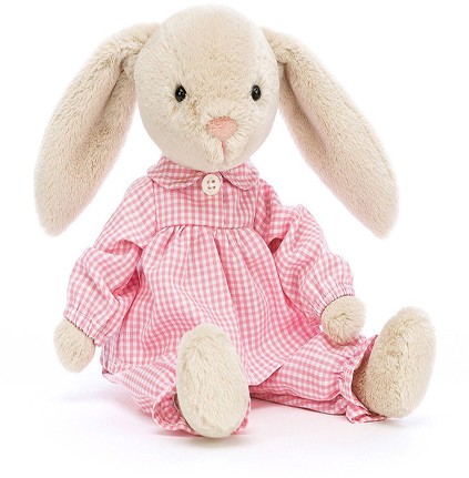 Retired Jellycat at Corfe Bears - LOTTIE BUNNY BEDTIME 27CM