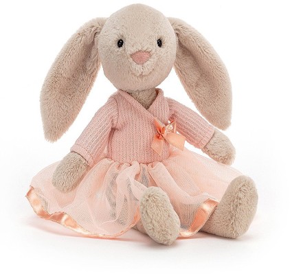 Jellycat Bunnies - LOTTIE BUNNY BALLET 27CM