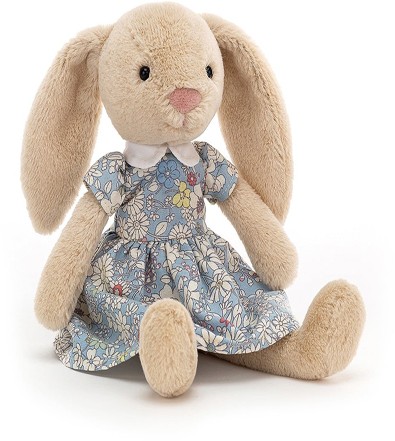 Retired Jellycat at Corfe Bears - LOTTIE BUNNY FLORAL 27CM