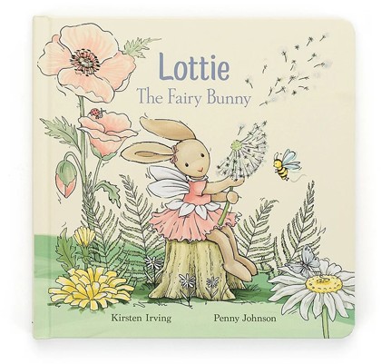 Retired Jellycat at Corfe Bears - BOOK - LOTTIE THE FAIRY BUNNY