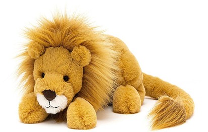 Retired Jellycat at Corfe Bears - LOUIE LION 29CM