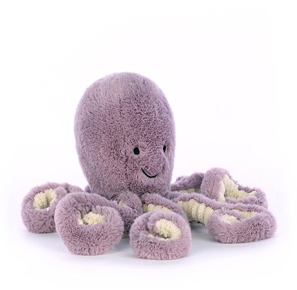 Retired Jellycat at Corfe Bears - MAYA OCTOPUS (LITTLE/SMALL) 23CM