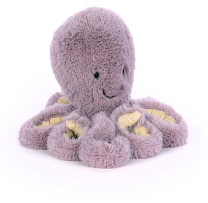 Retired Jellycat at Corfe Bears - MAYA OCTOPUS (BABY / TINY) 14CM