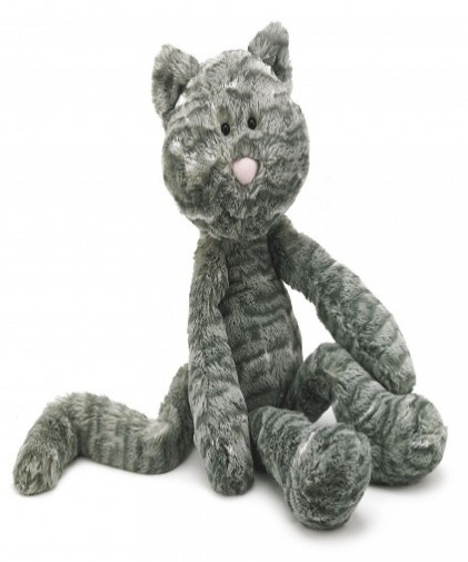 Retired Jellycat at Corfe Bears - MERRYDAY CAT 41CM