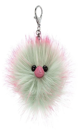 Retired Jellycat at Corfe Bears - MINT FIZZ BAG CHARM 7CM