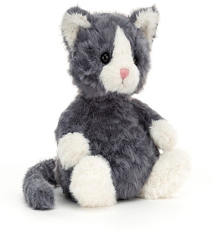 Retired Jellycat at Corfe Bears - MITTEN KITTEN STORM 19CM