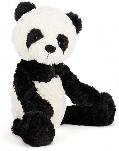 Retired Jellycat at Corfe Bears - MUMBLE PANDA 41CM