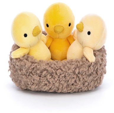 Jellycat Animals - NESTING CHICKIES 13CM