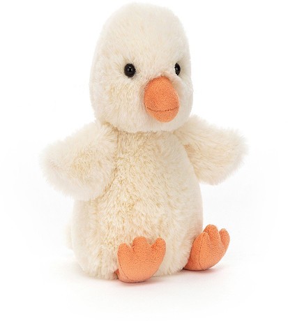 Retired Jellycat at Corfe Bears - NIPPIT DUCK 13CM