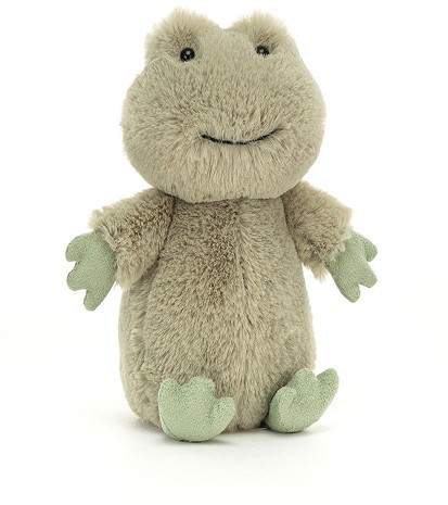 Jellycat Animals - NIPPIT FROG 13CM