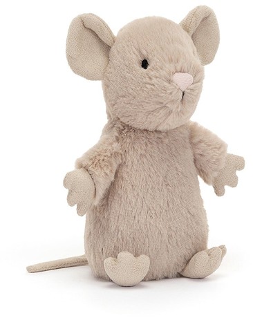 Retired Jellycat at Corfe Bears - NIPPIT MOUSE 13CM