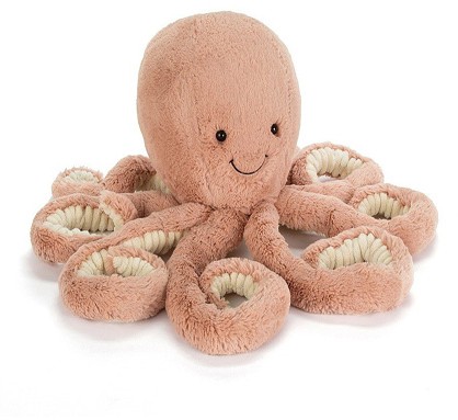 Jellycat Animals - ODELL OCTOPUS LITTLE 23CM