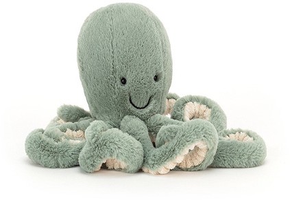 Retired Jellycat at Corfe Bears - ODYSSEY OCTOPUS LITTLE 23CM