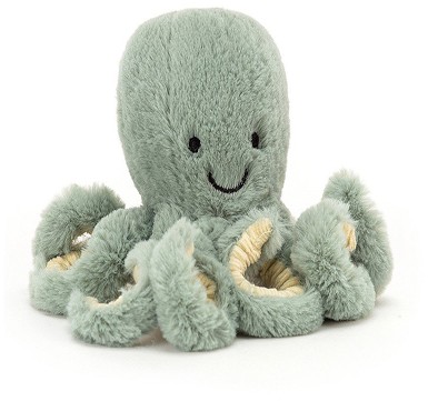 Jellycat Animals - ODYSSEY OCTOPUS BABY 14CM