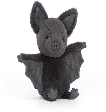 Retired Jellycat at Corfe Bears - OOKY BAT 15CM