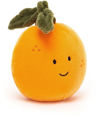 Jellycat Amuseables - FABULOUS FRUIT ORANGE 9CM