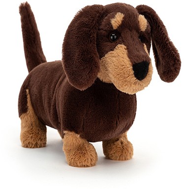 Jellycat Animals - OTTO SAUSAGE DOG LARGE 17CM