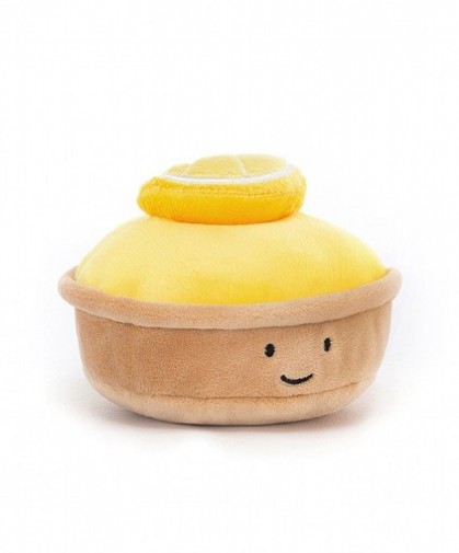 Jellycat Amuseables - PRETTY PATISSERIE TARTE AU CITRON 10CM