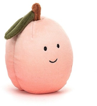 Jellycat Amuseables - FABULOUS FRUIT PEACH 9CM