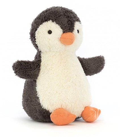 Retired Jellycat at Corfe Bears - PEANUT PENGUIN MEDIUM 23CM