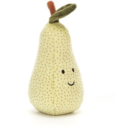 Jellycat Amuseables - FABULOUS FRUIT PEAR 11CM