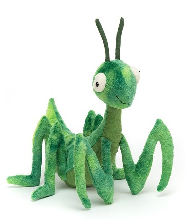 Retired Jellycat at Corfe Bears - PENNY PRAYING MANTIS 22CM