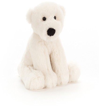 Retired Jellycat at Corfe Bears - PERRY POLAR BEAR TINY 12CM