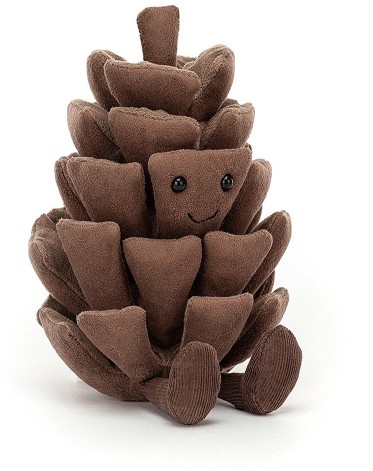 Jellycat Amuseables - AMUSEABLE PINE CONE 13CM