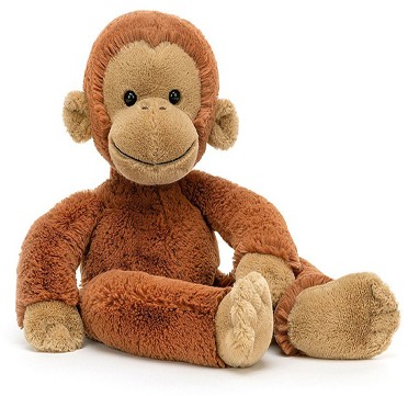 Retired Jellycat at Corfe Bears - PONGO ORANGUTAN 35CM