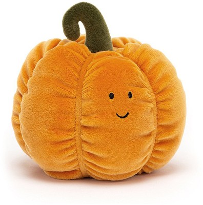 Jellycat Amuseables - VIVACIOUS VEGETABLE PUMPKIN 14CM