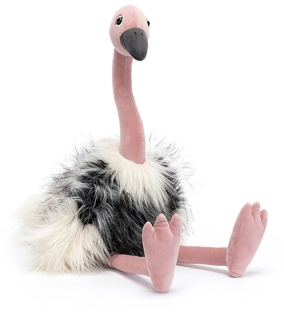 Retired Jellycat at Corfe Bears - RAMONDA OSTRICH 55CM