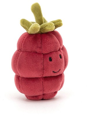 Jellycat Amuseables - FABULOUS FRUIT RASPBERRY 10CM