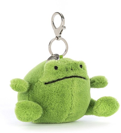 Jellycat Bag Charms - RICKY RAIN FROG BAG CHARM 8CM