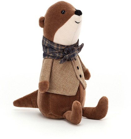 Retired Jellycat at Corfe Bears - RIVERSIDE RAMBLER OTTER 21CM