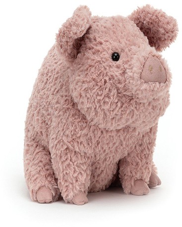 Retired Jellycat at Corfe Bears - RONDLE PIG 18CM