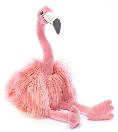 Retired Jellycat at Corfe Bears - ROSARIO FLAMINGO 48CM