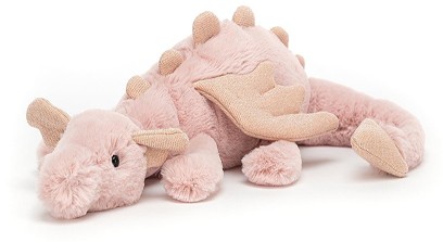 Jellycat Animals - ROSE DRAGON LITTLE 26CM