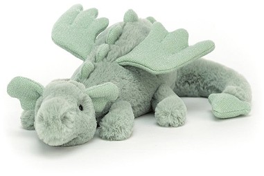 Jellycat Animals - SAGE DRAGON LITTLE 26CM