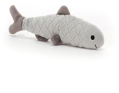 Retired Jellycat at Corfe Bears - SENSATIONAL SEAFOOD SARDINE 16CM