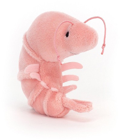 Jellycat Amuseables - SENSATIONAL SEAFOOD SHRIMP 8CM